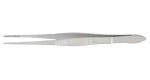 6-24  Dressing Forceps, fluted handles, 4-1/2"serrated tips