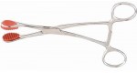 2-60 YOUNG Tongue Seizing Forceps, 6-1/2" (16.5 cm), 