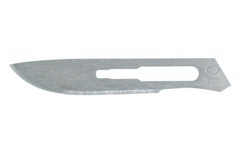 4-110 Carbon Steel Sterile Surgical Blades no. 10