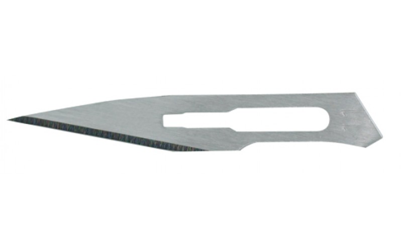 4-111 Carbon Steel Sterile Surgical Blades no. 11 