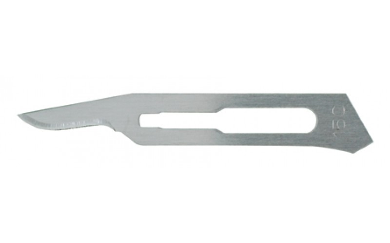 4-115C Carbon Steel Sterile Surgical Blades no. 15C