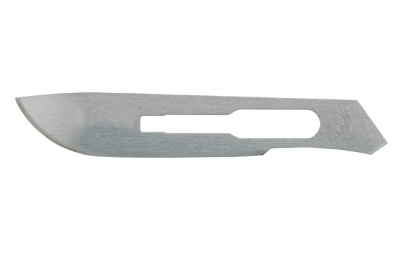 4-121 Carbon Steel Sterile Surgical Blades no. 21