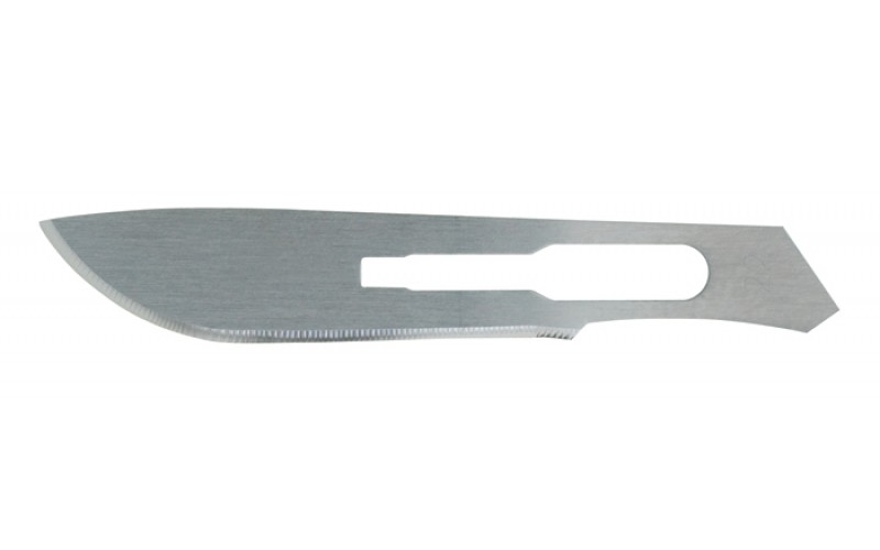 4-122 Carbon Steel Sterile Surgical Blades no. 22