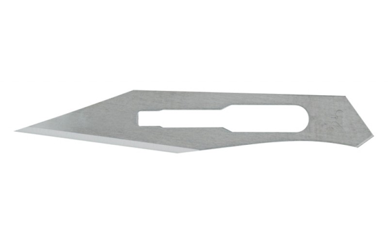 4-125 Carbon Steel Sterile Surgical Blades no. 25