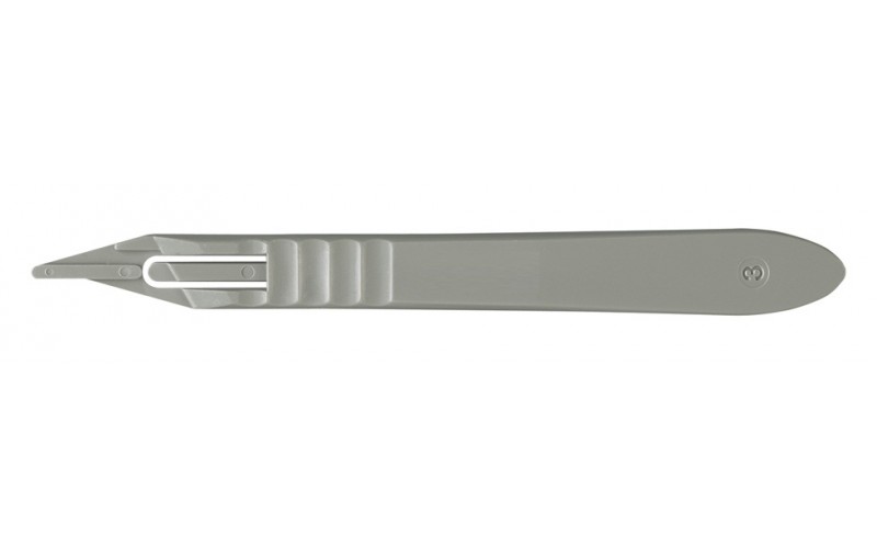 4-30 E-Z-Off Reusable Plastic Surgical Knife Handles, 