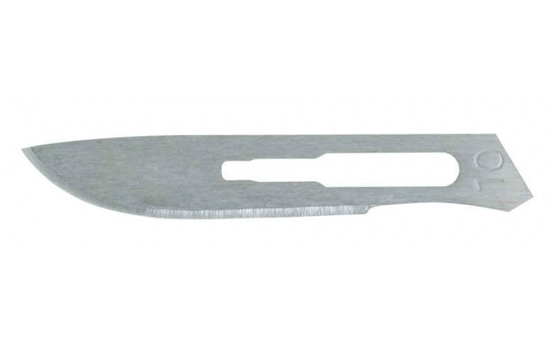 4-310 Stainless Steel Sterile Surgical Blades no. 10 