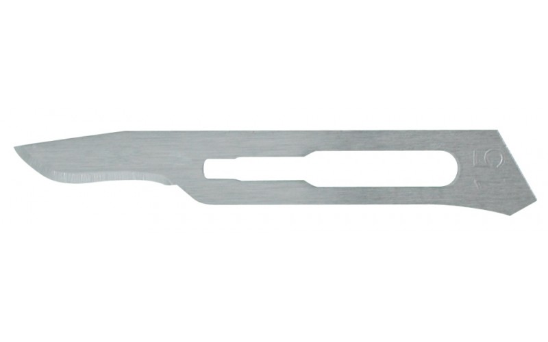 4-315 Stainless Steel Sterile Surgical Blades no. 15