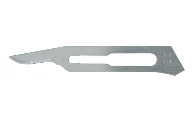 4-315C Stainless Steel Sterile Surgical Blades no. 15C 