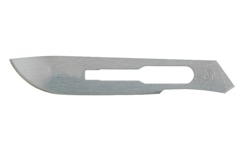 4-321 Stainless Steel Sterile Surgical Blades no. 21