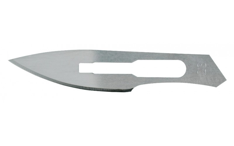 4-323 Stainless Steel Sterile Surgical Blades no. 23