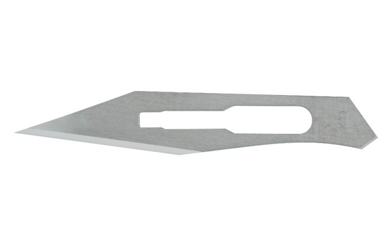 4-325 Stainless Steel Sterile Surgical Blades no. 25