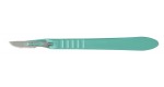 4-410 Disposable Scalpels, stainless steel, sterile blade sizeno. 10