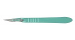 4-411 Disposable Scalpels, stainless steel, sterile blade sizeno. 11