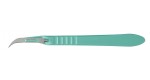 4-412 Disposable Scalpels, stainless steel, sterile blade sizeno. 12