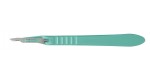4-415 Disposable Scalpels, stainless steel, sterile blade sizeno. 15