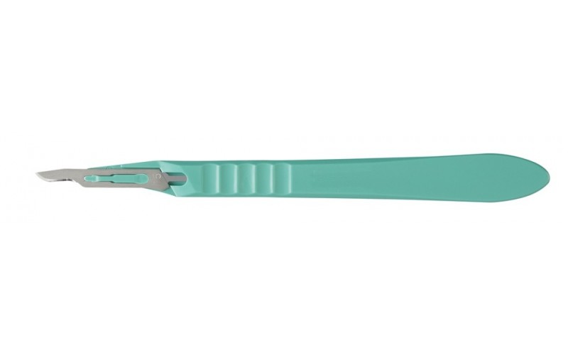 4-415 Disposable Scalpels, stainless steel, sterile blade sizeno. 15