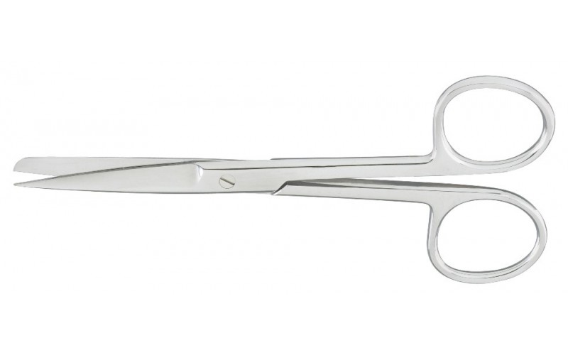 5-48 Operating Scissors, curved, 6 1/2" (15.5 cm), 