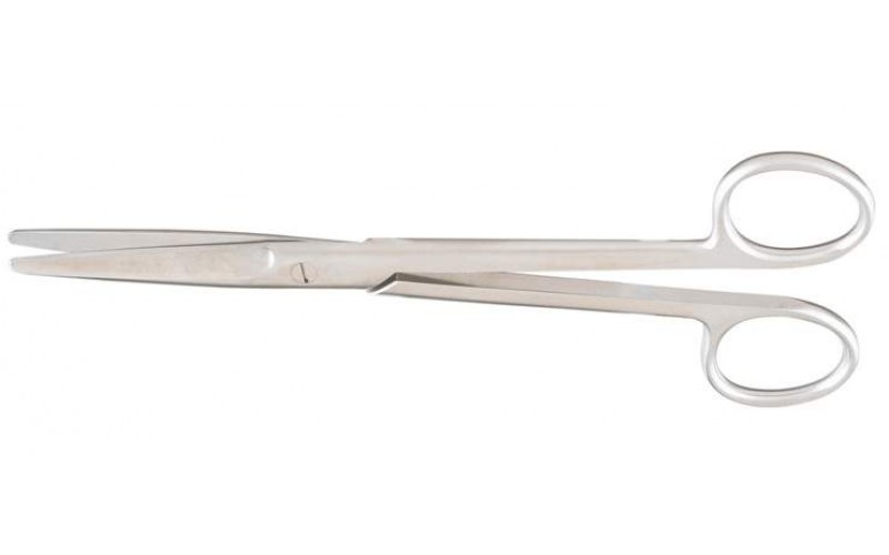 5-128 MAYO Dissecting Scissors 9" (22.9 cm), straight,