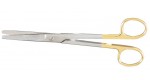 5-128TC  Mayo Scissors 9" (22.9 cm), straight