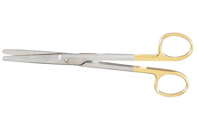 5-138TC MAYO Dissecting Scissors, 5-1/2" curved