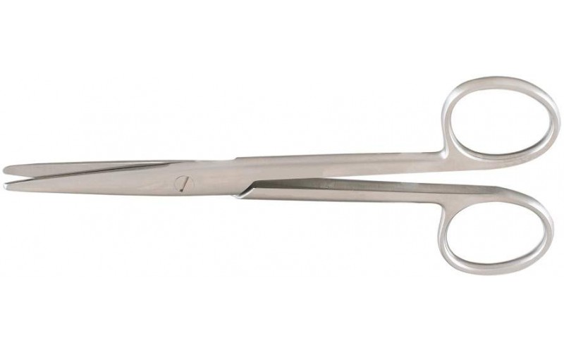 5-136 MAYO Dissecting Scissors 5.5" (14 cm), straight, rounded blades