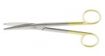 5-136TC MAYO Dissecting Scissors, 5-1/2" (14 cm), straight