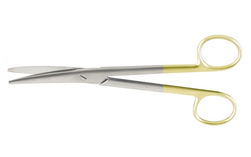 5-142TC MAYO Dissecting Scissors, 6-3/4" curved