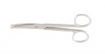 5-138 MAYO Dissecting Scissors 5.5" (14 cm), curved, rounded blades