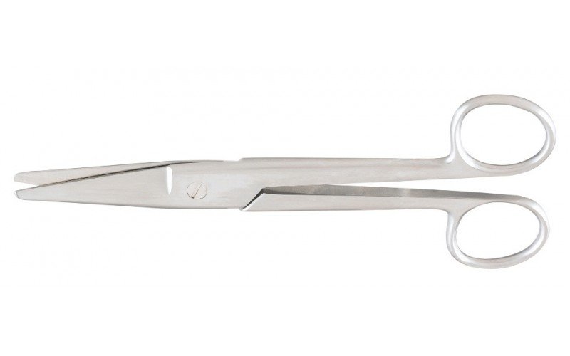 5-148 MAYO-NOBLE Dissecting Scissors 6.5" (16.5 cm), straight, beveled blades