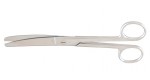 5-162 DOYEN Abdominal Scissors,7 1/4"(18.4cm) curved