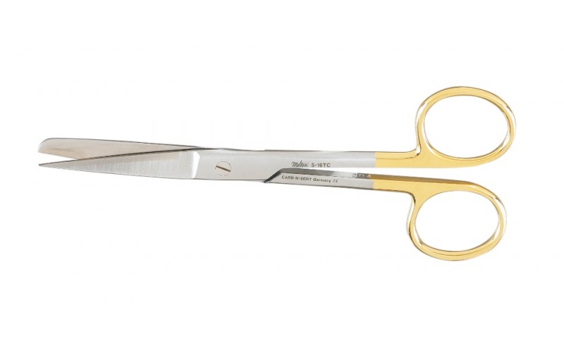 5-16TC Operating Scissors, straight, 5-1/2"  sharp-blunt