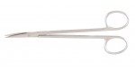 5-172 REYNOLDS Dissecting Scissors 6" (15.2 cm), curved, tenotomy type dissecting tips