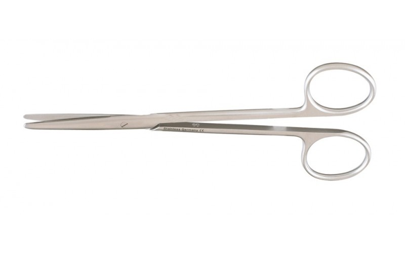 5-179 Standard Pattern METZENBAUM Scissors, 5-1/2" (14cm), straight, blunt points