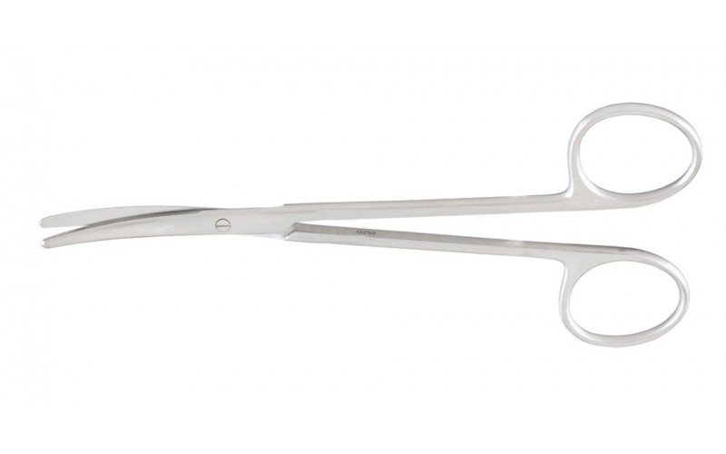 5-180 METZENBAUM Scissors 5.5" (14 cm) (Lahey), curved, standard pattern