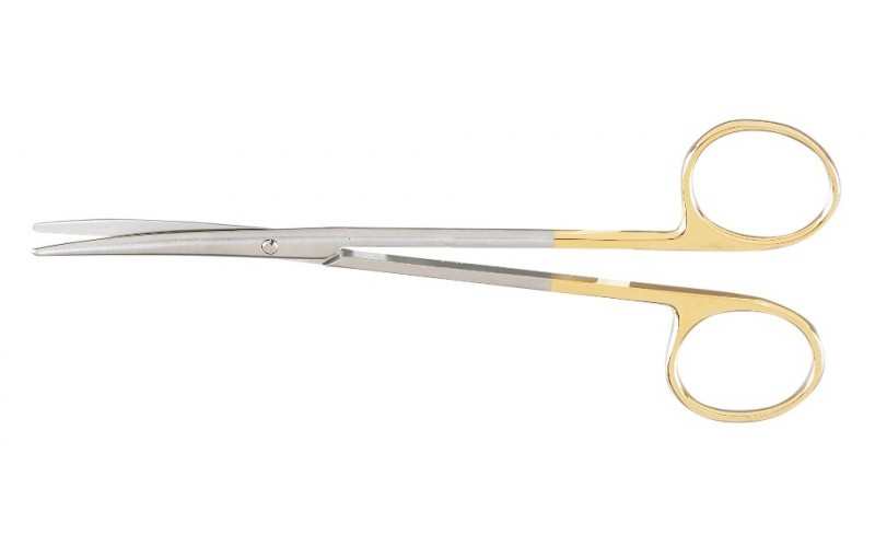 5-182A-TC METZENBAUM Scissors 7" (17.8 cm), curved