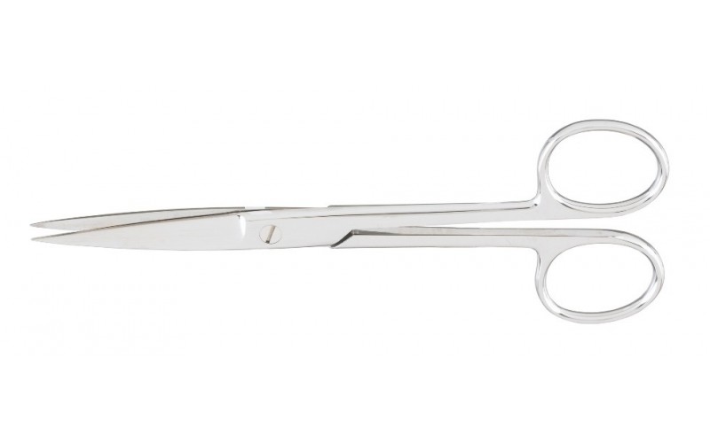 5-7 Operating Scissors, straight, 6" (15.2cm) 