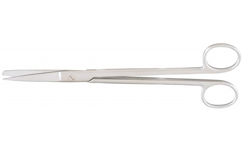 5-222 SIMS Scissors, 8" (20.3 cm), straight, sharp-blunt points