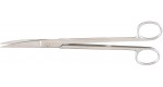 5-226 SIMS Scissors, 8" (20.3 cm), curved, sharp-sharp points