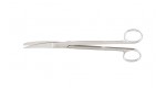 5-228 SIMS Scissors, 8" (20.3 cm), curved, sharp-blunt points