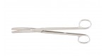 5-230 SIMS Scissors, 8" (20.3 cm), curved, blunt-blunt points