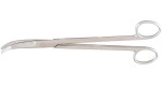 5-243 JORGENSON Scissors, 9" (22.9 cm), strongly curved blades