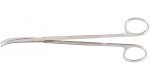 5-244 THOREK Gall Bladder Scissors 7.25" (18.4 cm), full curved