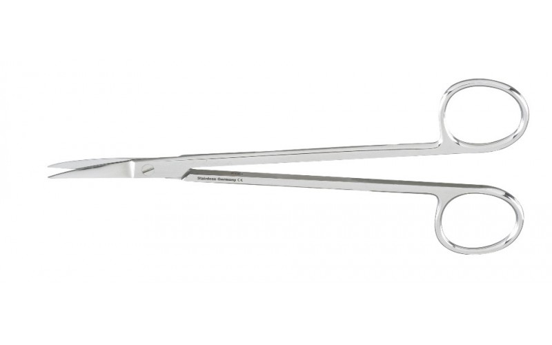 5-252 KELLY Scissors, 6-1/4" (15.9 cm), curved, sharp points