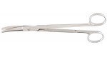 5-256 BOETTCHER Dissecting Scissors 7.25" (18.4 cm), double edged, curved