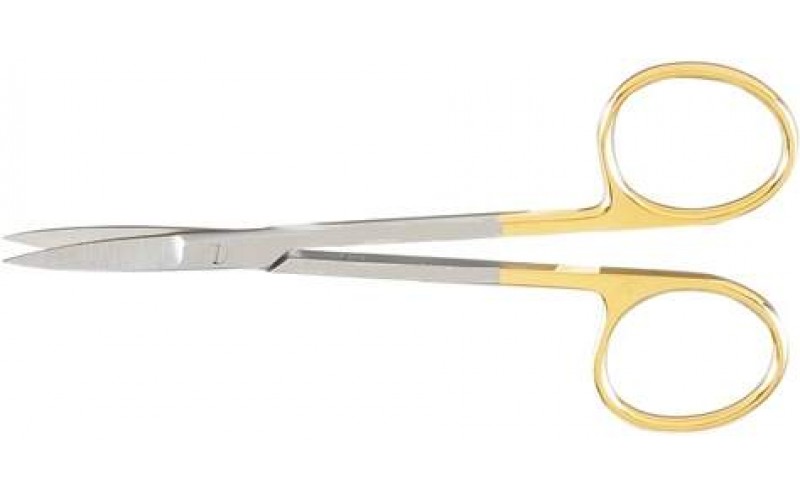 5-304TC Iris Scissors, 4-1/2"straight