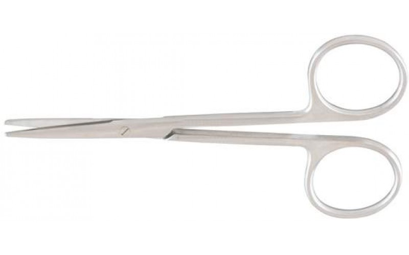 5-314 Strabismus Scissors, 4" (10.2 cm), curved.