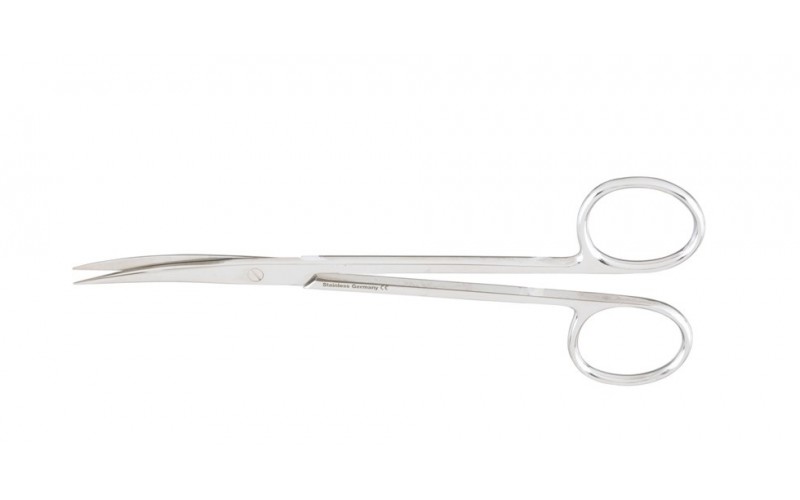 5-318 BROPHY Scissors 5-3/4" (146mm), Curved, Sharp.