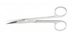 5-32 Operating Scissors, curved, 4-1/2" (11.4 cm), 