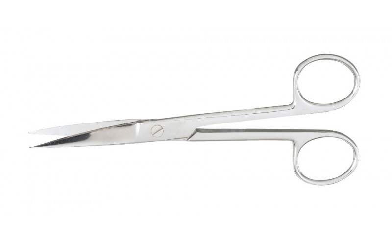 5-36 Operating Scissors, curved,   5-1/2" (14 cm