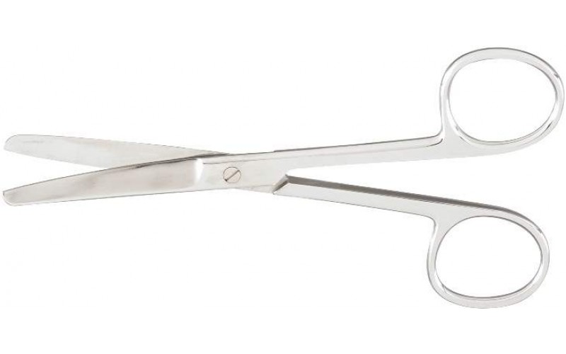 5-56 Standard Pattern Operating Scissors, curved, 5-1/2" (14 cm)